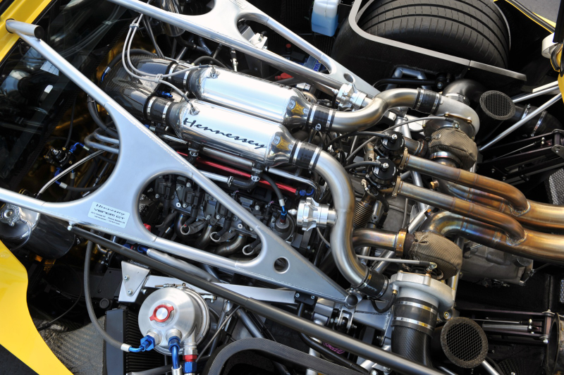 Illustration for article titled First Hennessey Venom GT lands in American hands